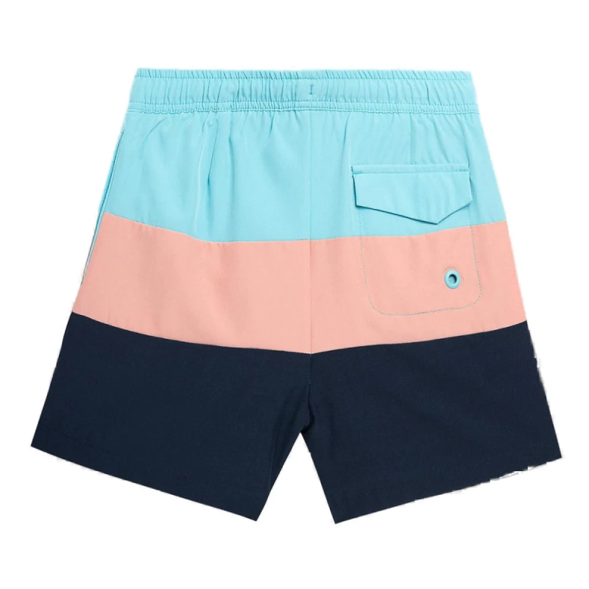 Chlapecké plavky 4F JUNIOR BOARD SHORTS M019-35S-TURQUOISE · záber 5