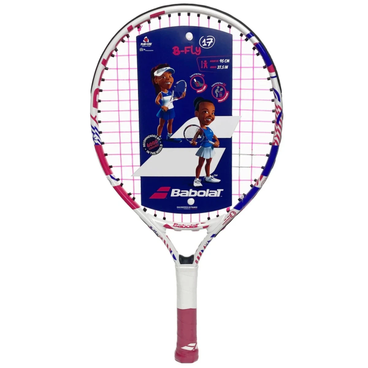 Tenisová raketa BABOLAT B FLY 17 S CV · záber 4
