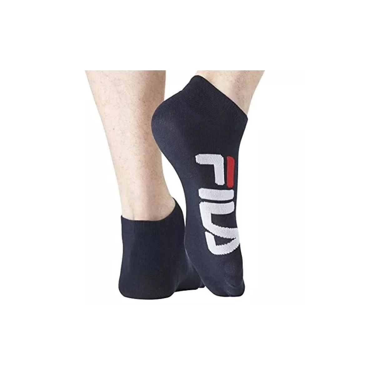Ponožky FILA F9199 SOCKS 2-PACK-321 NAVY · záber 2