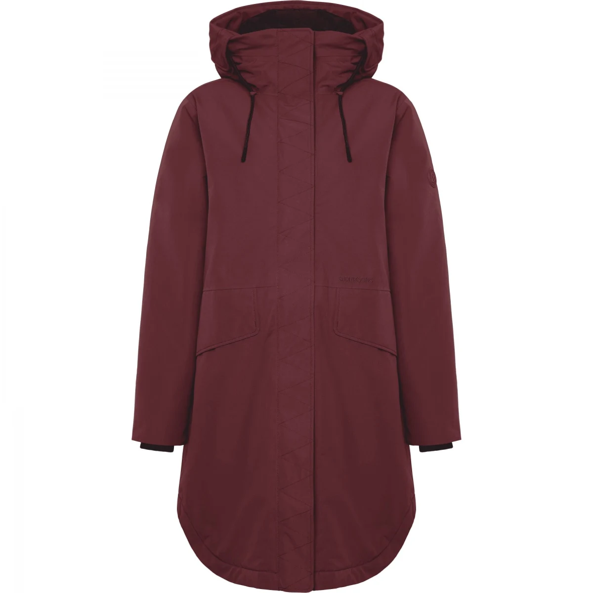 Didriksons Lilian, parka, dámská, old rust · záber 1