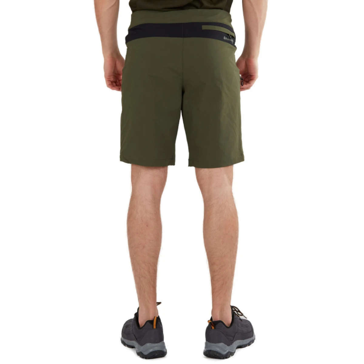 Pánské turistické kraťasy FUNDANGO Roger Trekking Short-590-oliv · záber 2