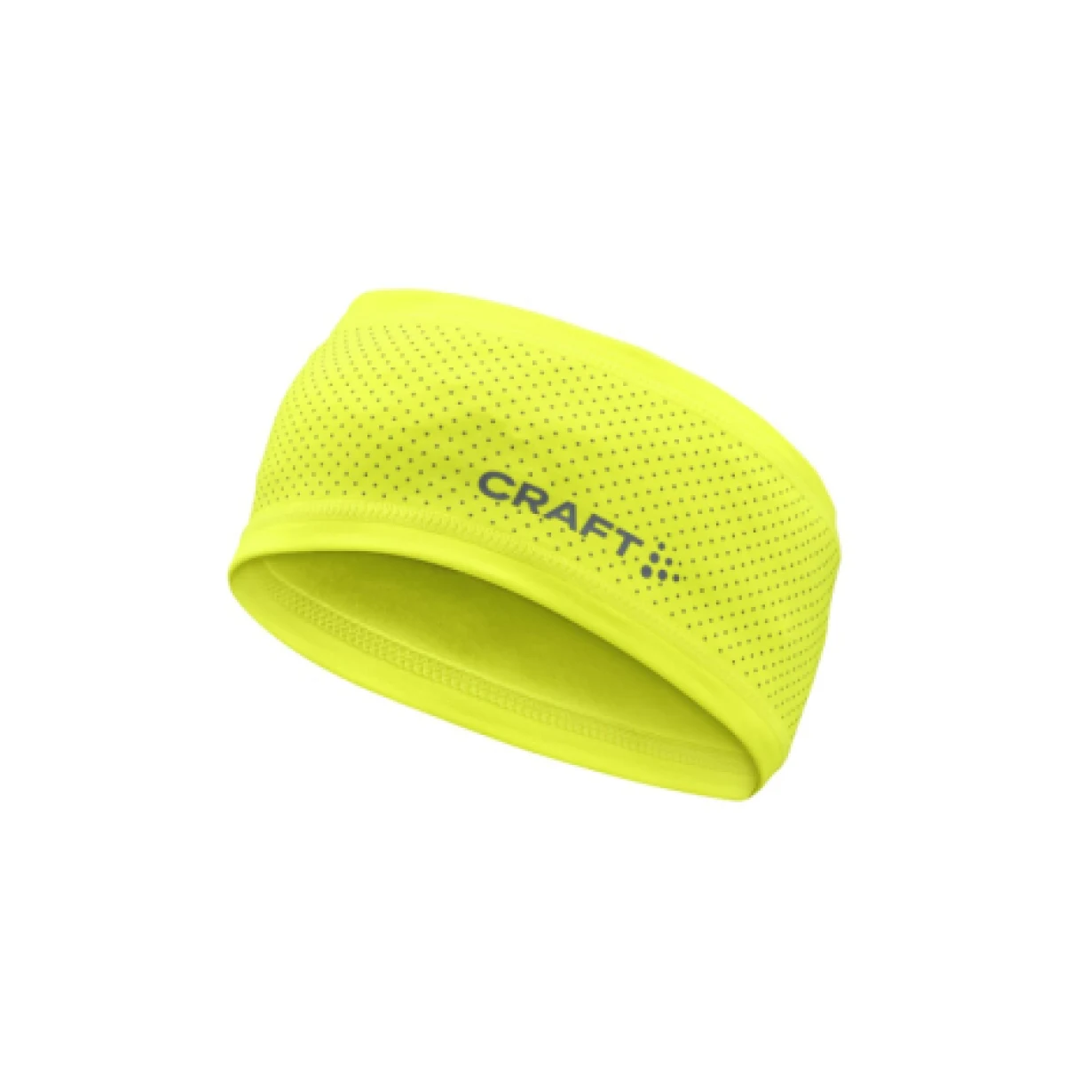 Běžecká čelenka CRAFT LUMEN FLEECE HEADBAND 2-851000-Yellow · záber 3