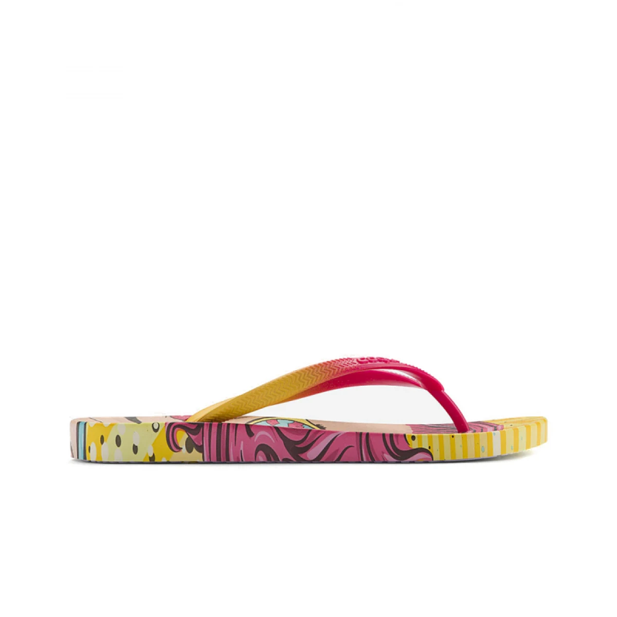 Dámské žabky (plážová obuv) COQUI Kaja Printed wow lt. fuchsia · záber 2