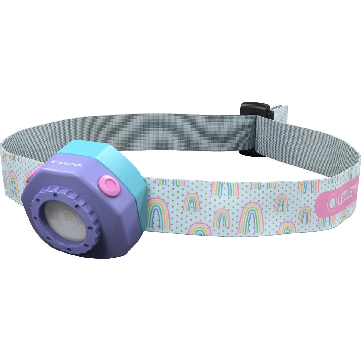 Ledlenser Kidled4R, čelovka, junior, fialová · záber 4