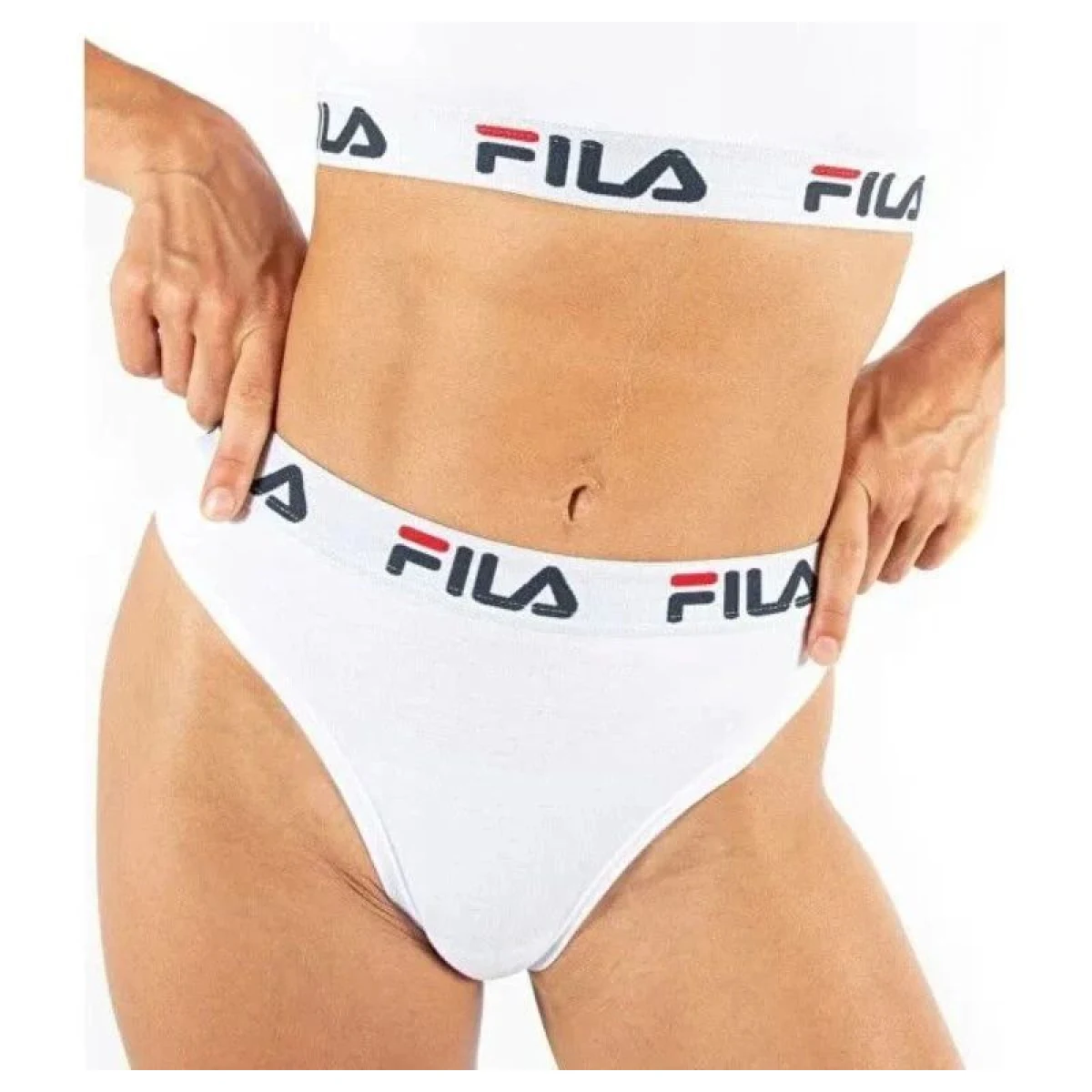 Dámské kalhotky FILA 1PACK-FU6067 WOMAN BRAZILIAN PANTIES 300 · záber 4