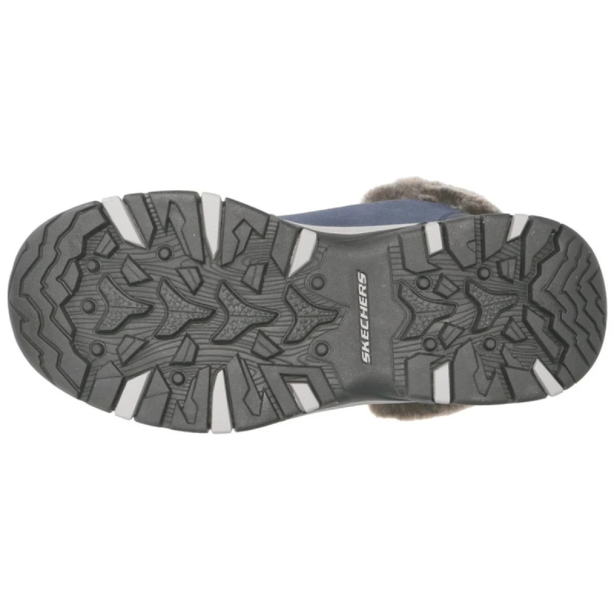 Dámské kotníkové zimní boty SKECHERS Trego Falls Finest navy · záber 4