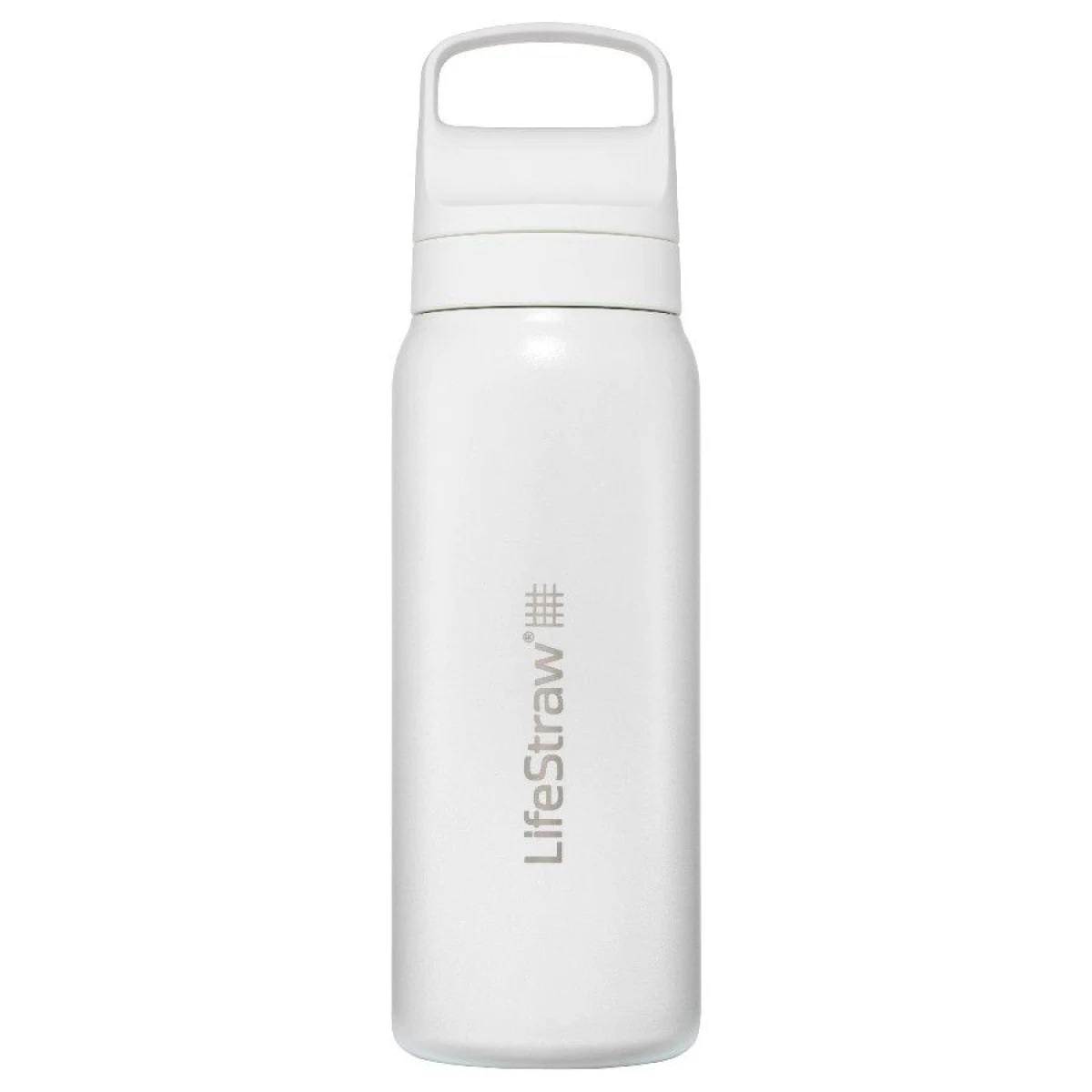 LifeStraw Go 2.0 Stainless Steel Water Filter Bottle 1L, modrá · záber 5