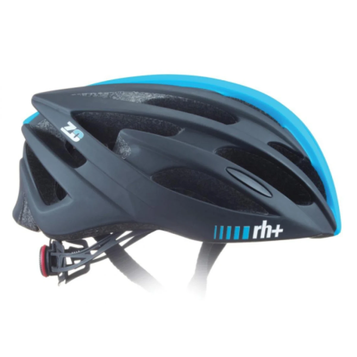 Cyklistická helma RH+ Z Zero, matt salina azure matt black · záber 1