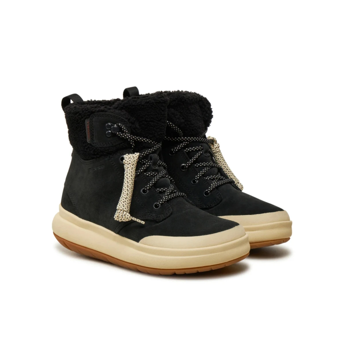 Dámské kotníkové zimní boty MERRELL Marquette Thermo Lace WP W black · záber 2