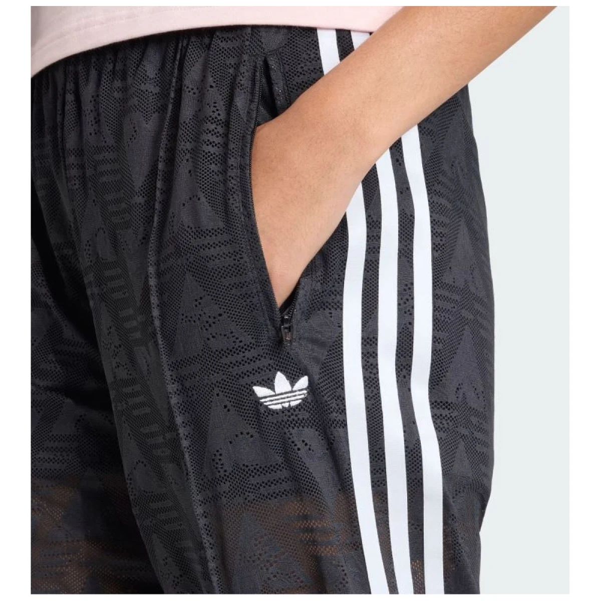 Dámské tepláky ADIDAS ORIGINALS FIREBIRD LACETPBLACK - Pohlavie: Dámské · záber 10