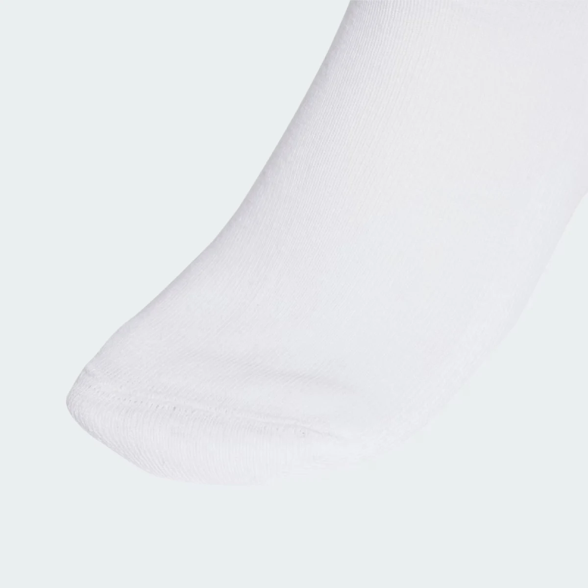 Ponožky ADIDAS ORIGINALS 3 PACK-ANKLE S WHITE WHITE WHITE · záber 4