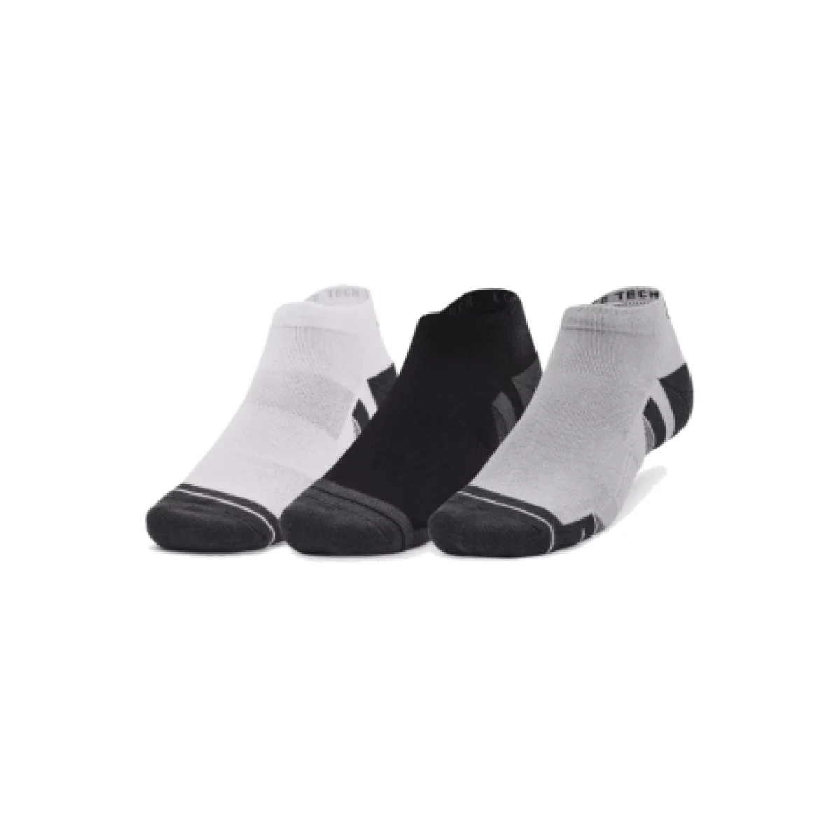 Ponožky UNDER ARMOUR 3 PACK-UA Performance Tech Low-GRY · záber 1