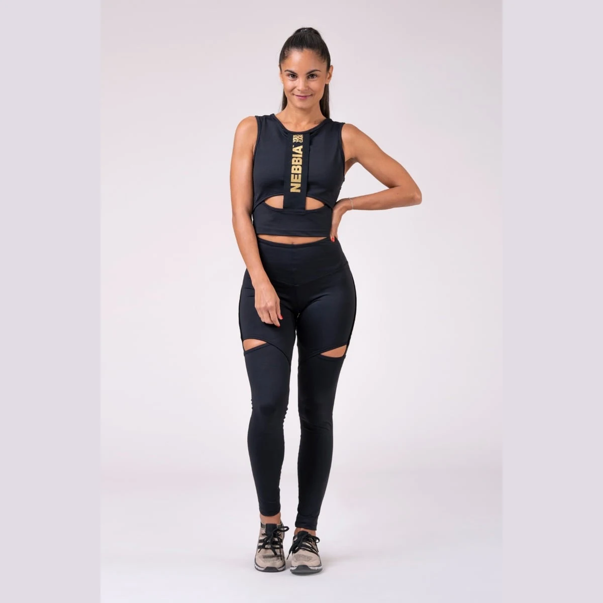 NEBBIA Dámské legíny Honey Bunny · záber 2