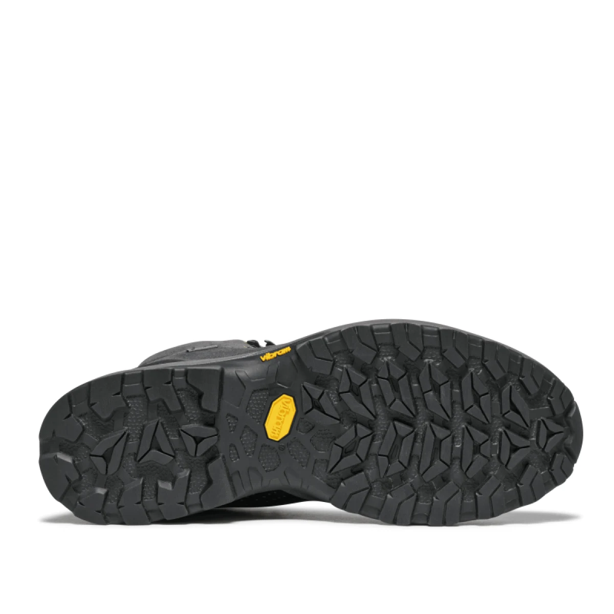 Pánská vysoká turistická celokožená obuv TECNICA Forge TRK GTX Ms, dark grey orange · záber 5