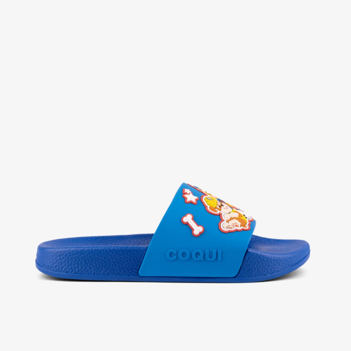 Chlapecké pantofle (plážová obuv) COQUI Ruki Paw Patrol K sea blue royal · záber 2