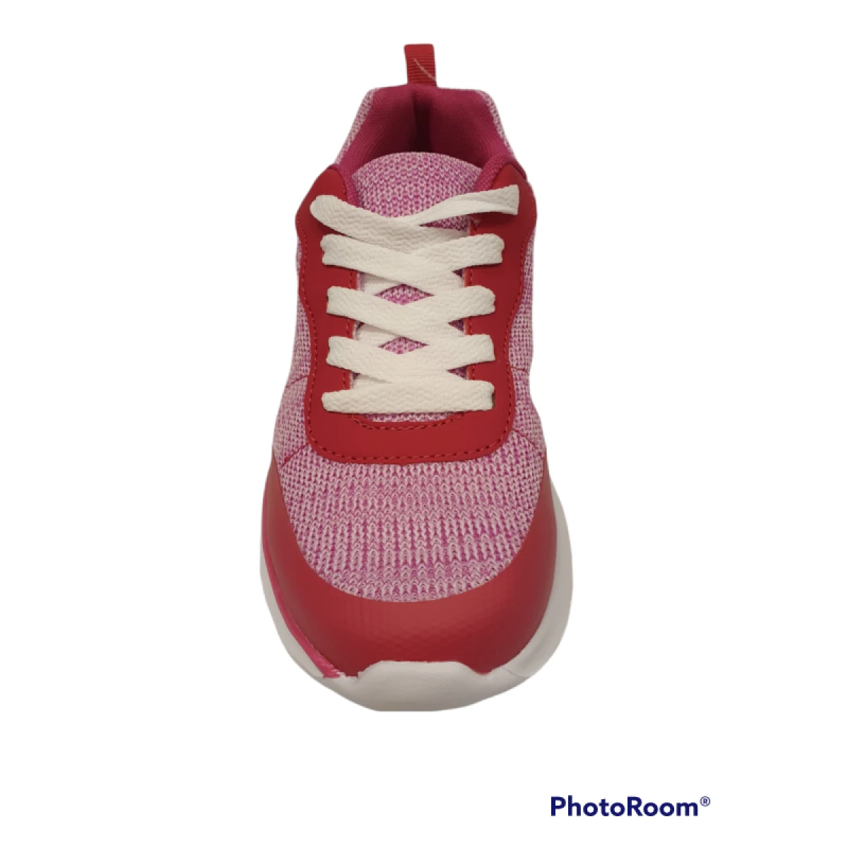 Juniorská rekreační obuv AUTHORITY KIDS Aryann fuchsia red super pink white · záber 3