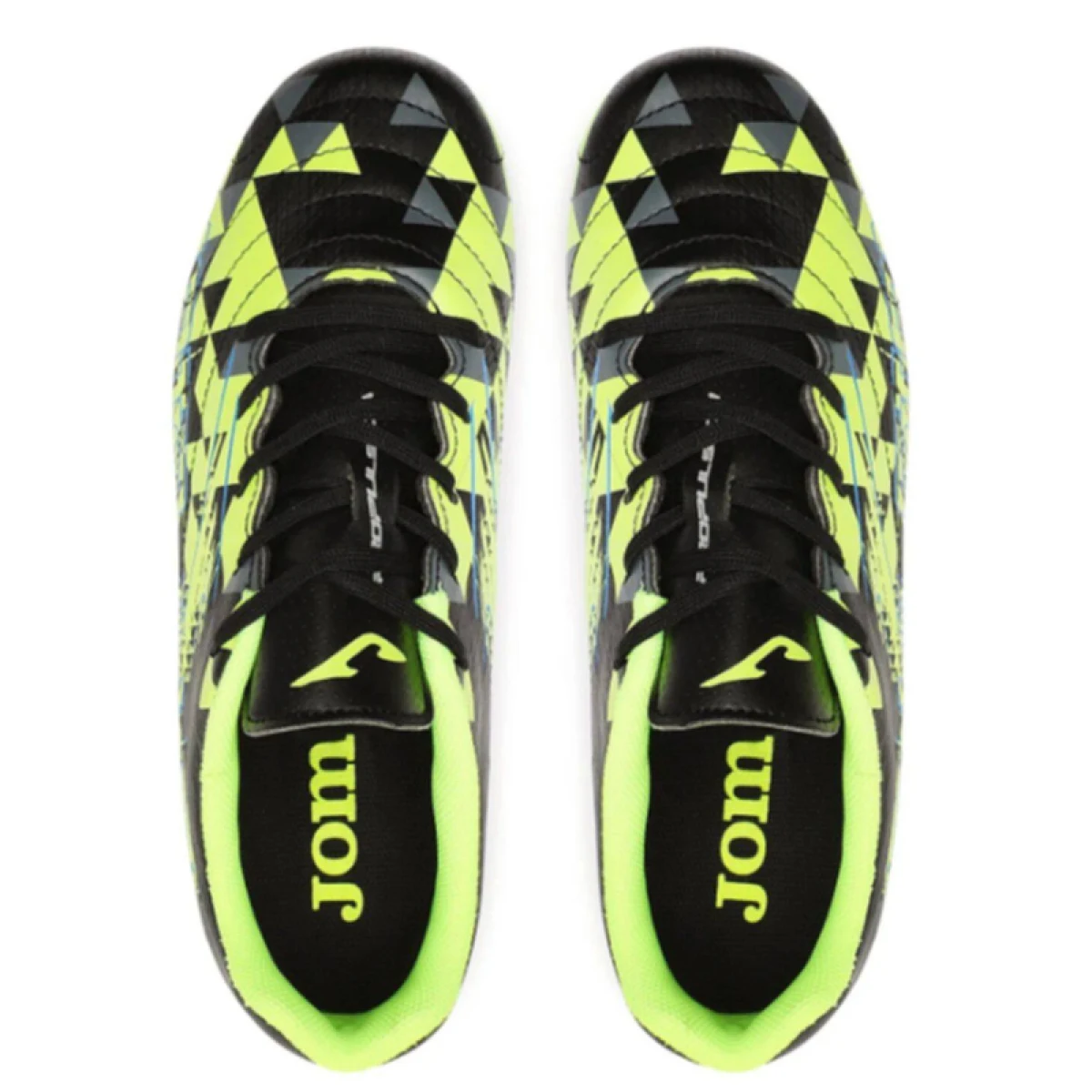 Chlapecké fotbalové kopačky outdoorové JOMA Propulsion Jr FG black yellow fluor · záber 3