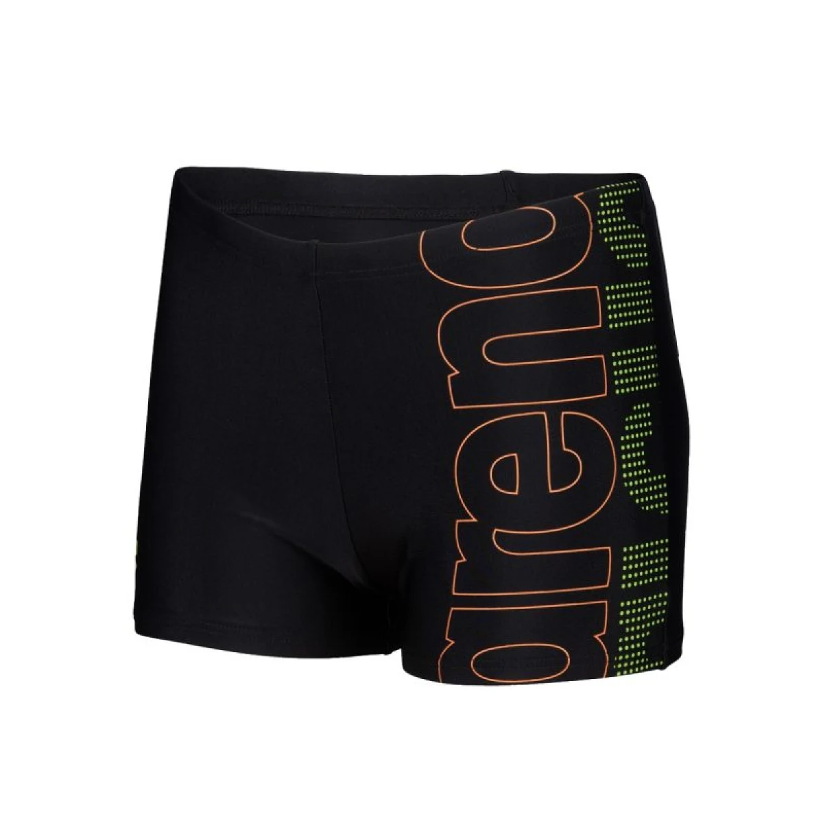 Juniorské plavecké boxerky ARENA BOYS SWIM SHORT GRAPHIC Black 548 · záber 5