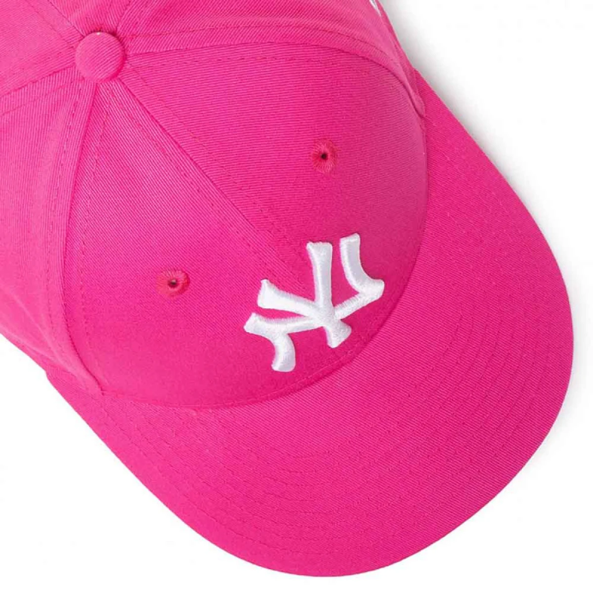 Juniorská kšiltovka NEW ERA 940K MLB League Basic NEYYAN-HPINK WHT · záber 3