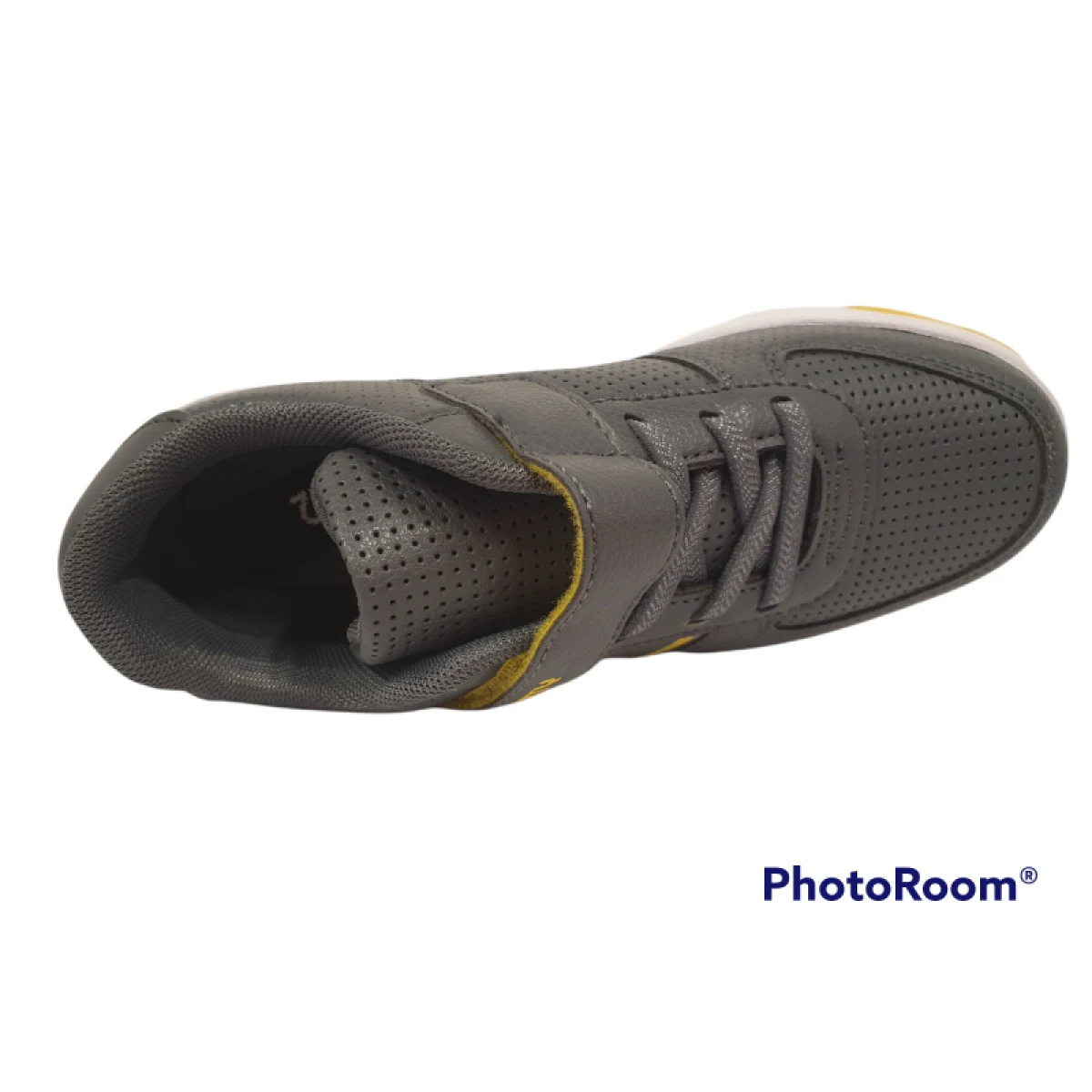 Dětská rekreační obuv AUTHORITY KIDS Axl asphalt primrose silver · záber 4