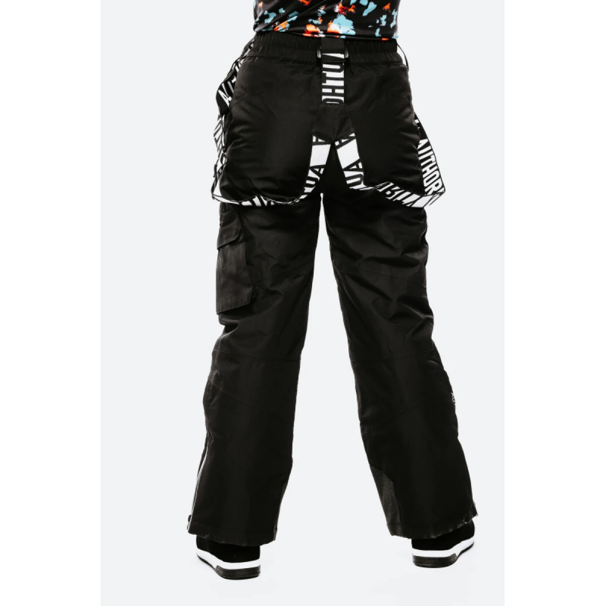 Juniorské lyžařské kalhoty AUTHORITY SP-SNOWTIME pink · záber 3