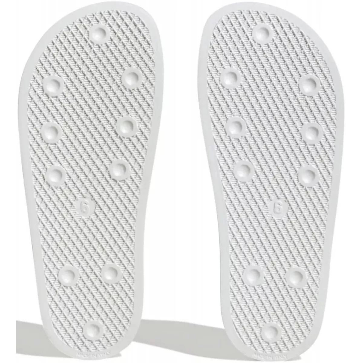 Dámské pantofle (plážová obuv) ADIDAS ORIGINALS Adilette W cloud white lucid blue cloud white · záber 4