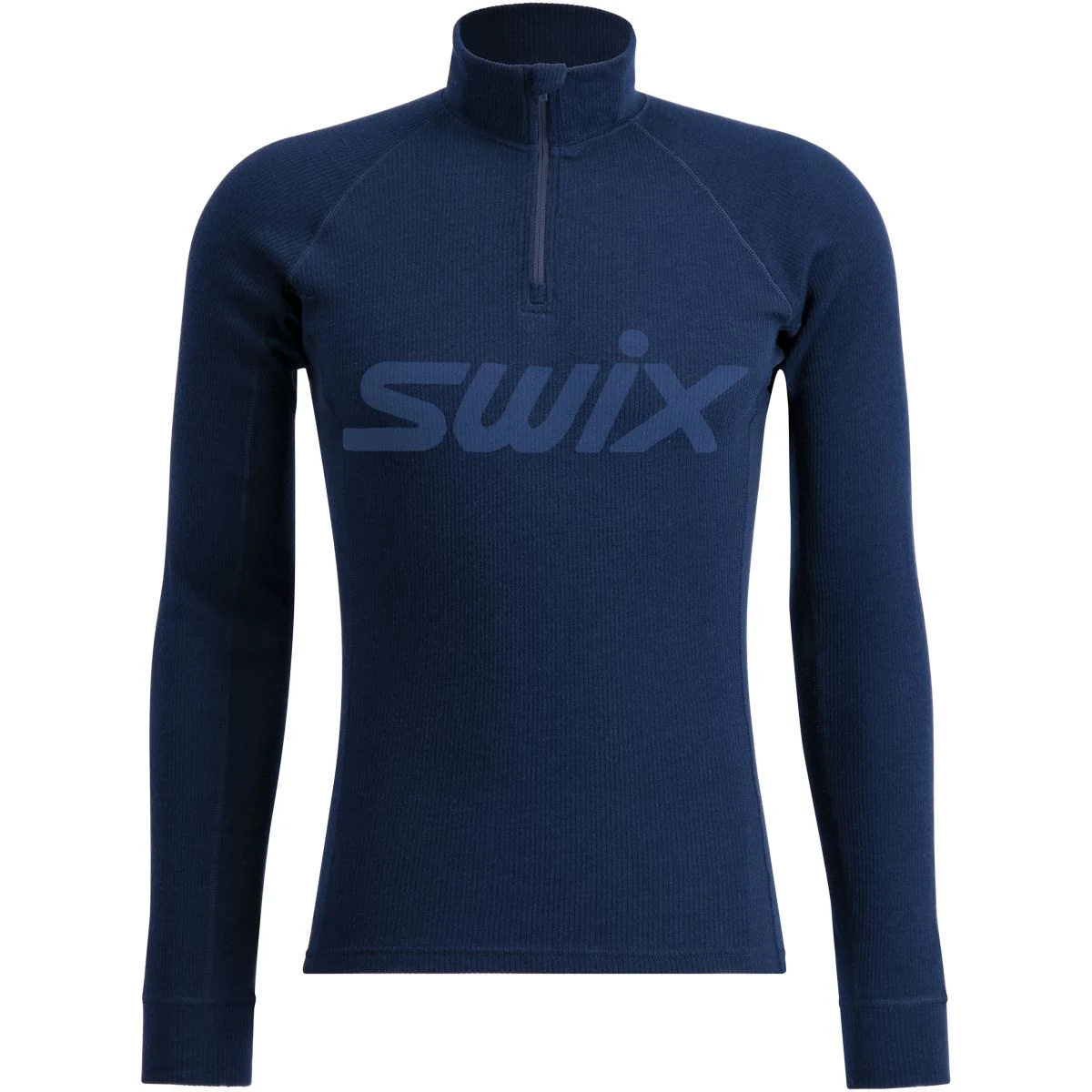 Swix RaceX Merino Half Zip, pánské, šedá · záber 2