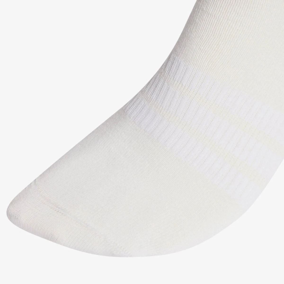 Ponožky ADIDAS 3PACK-T ESS ANK 3P WHITE WHITE BLACK · záber 3