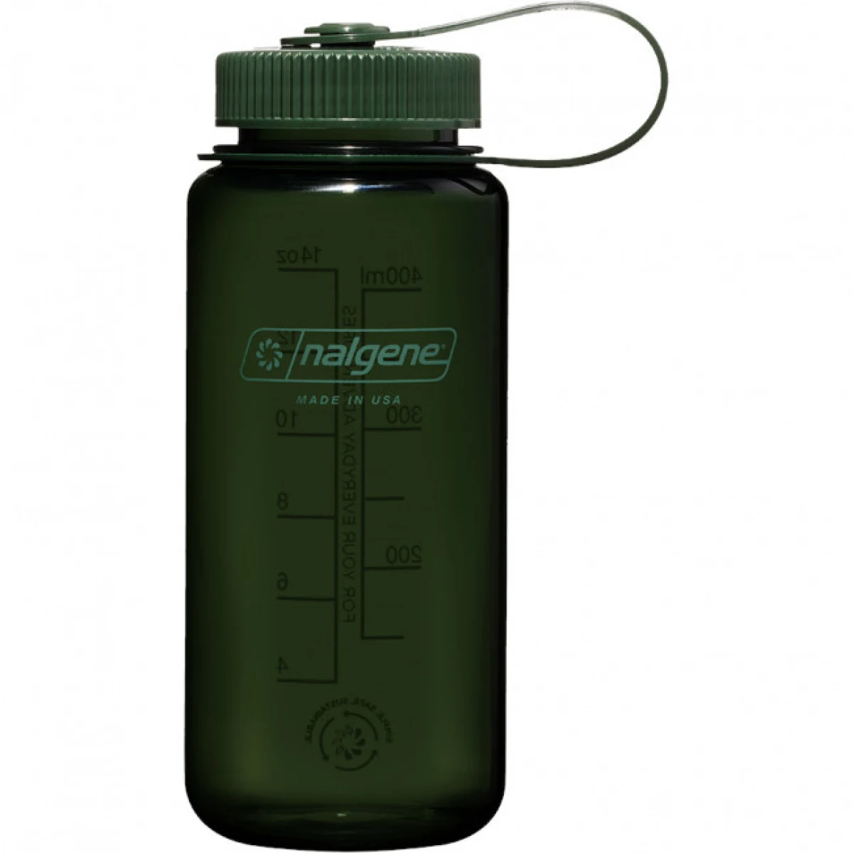 Nalgene wide mouth sustain, láhev na pití, 1000 ml, modrá · záber 5