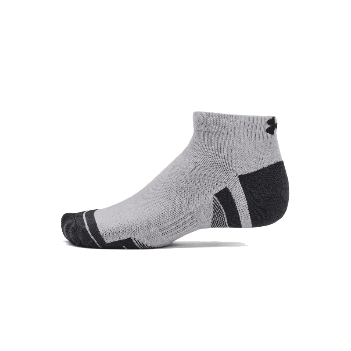 Ponožky UNDER ARMOUR 3 PACK-UA Performance Tech Low-GRY · záber 3