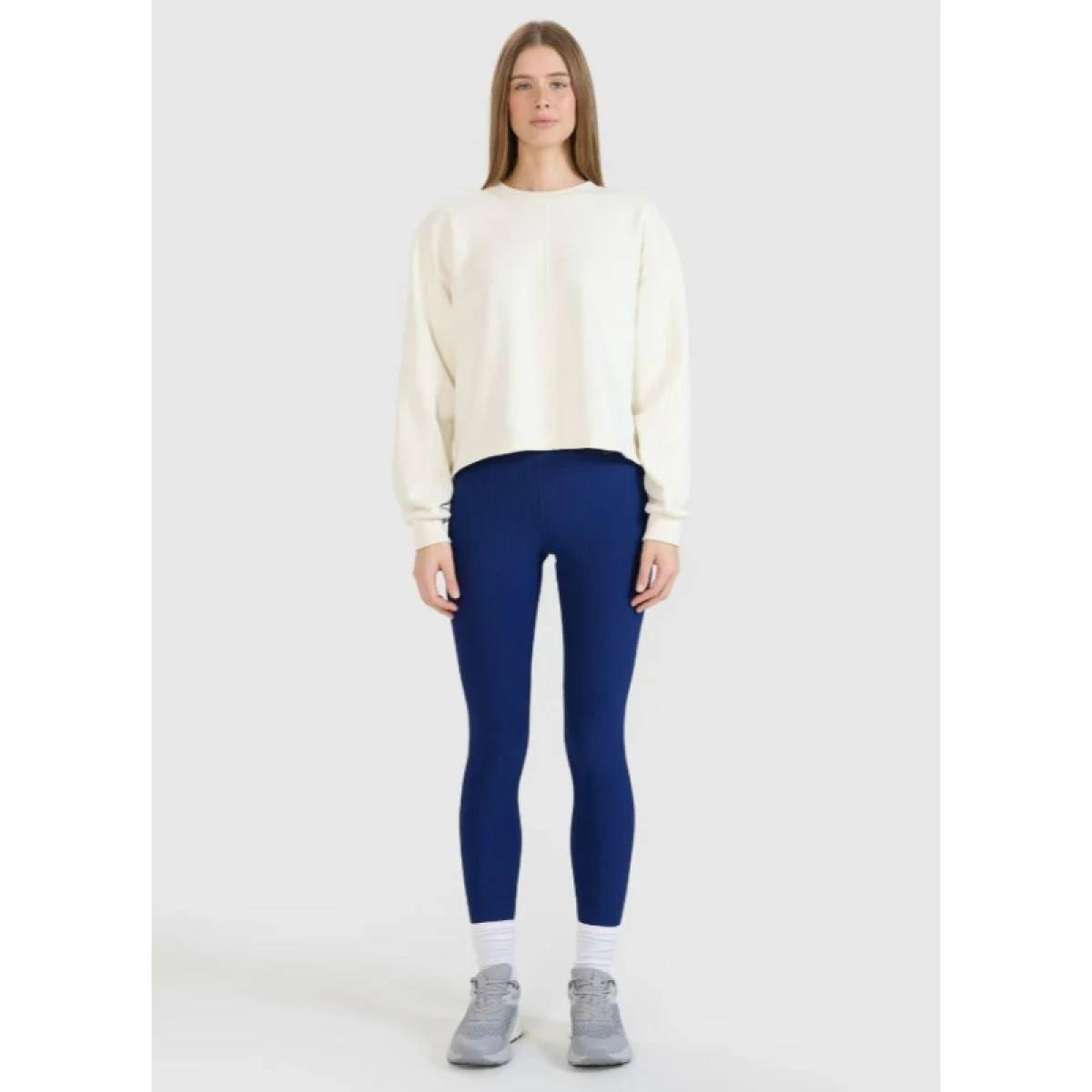 Dámská mikina 4F SWEATSHIRT F1543-11S-OFF WHITE · záber 5