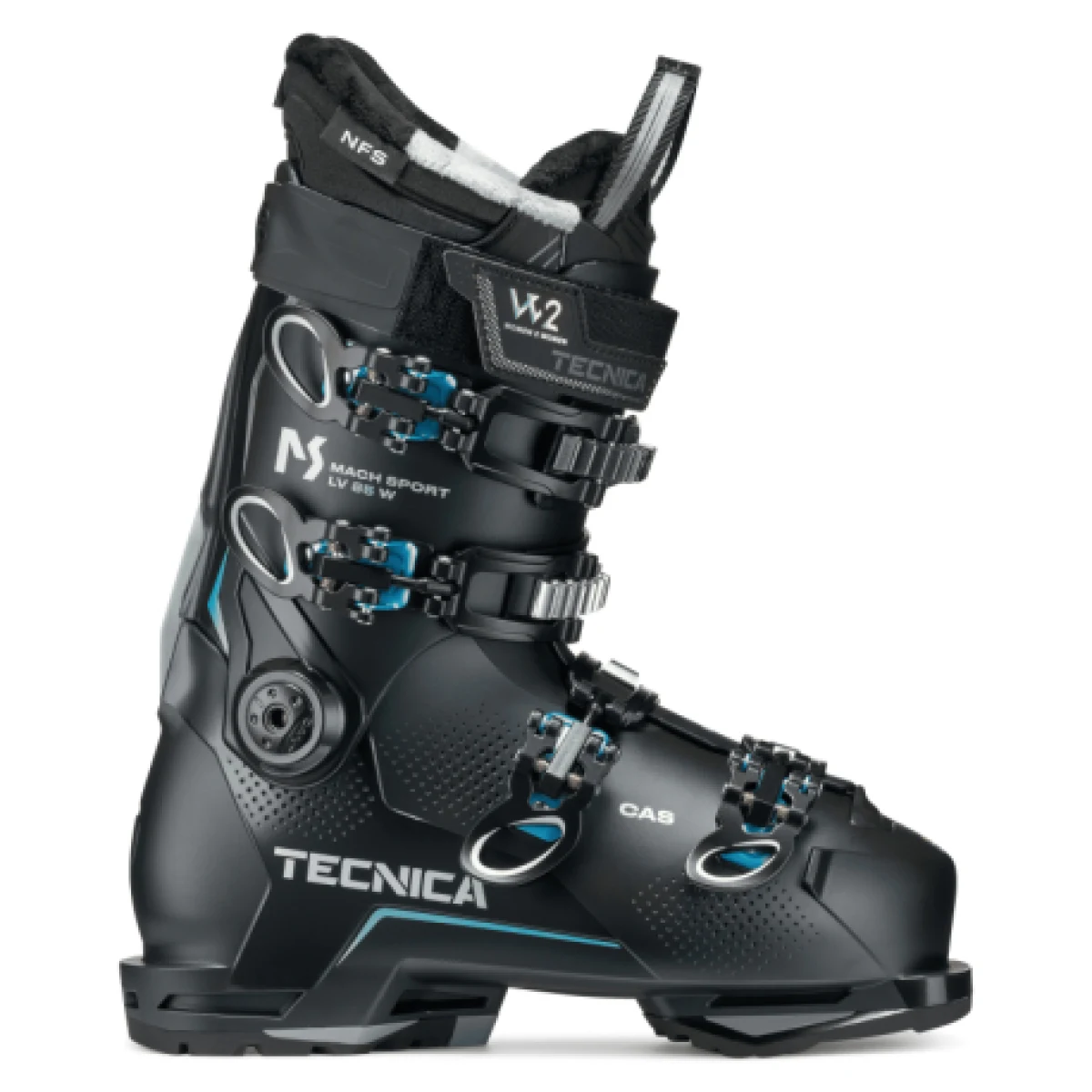 Dámské lyžařské boty na sjezdovku - on piste TECNICA Mach Sport LV 85 W GW, ink blue · záber 6