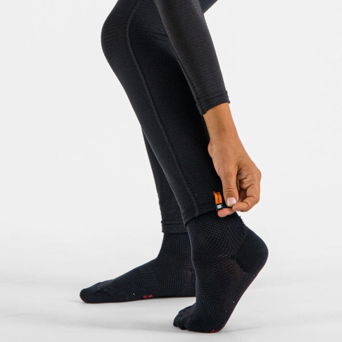 Dětské termo kalhoty SPORTFUL Td mid kid tight, black · záber 5