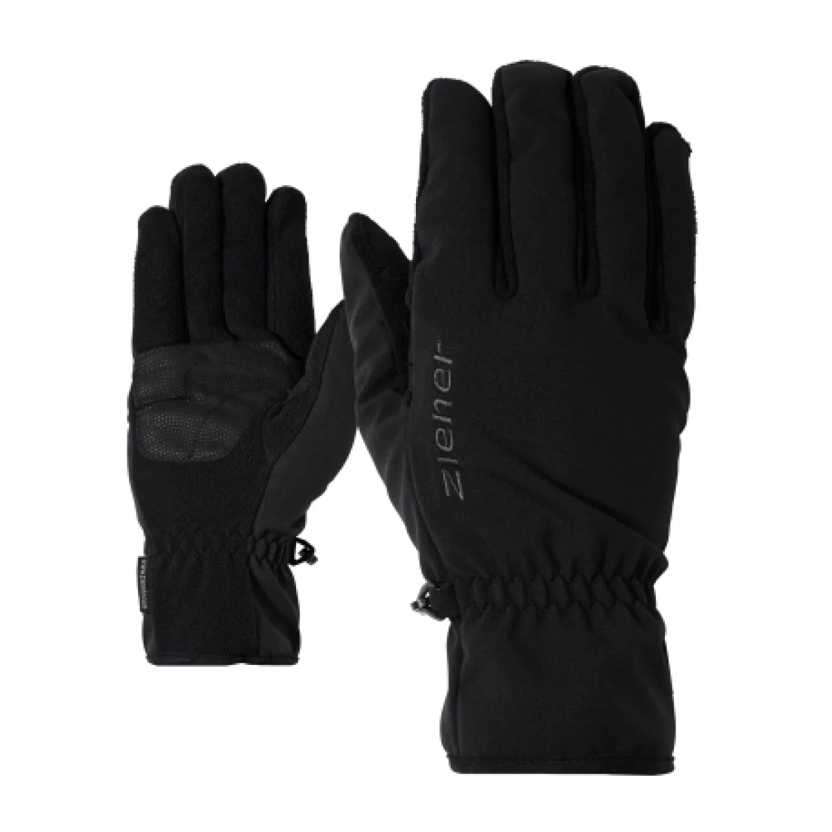 Juniorské rukavice ZIENER LIMPORT-802016-12-black · záber 1