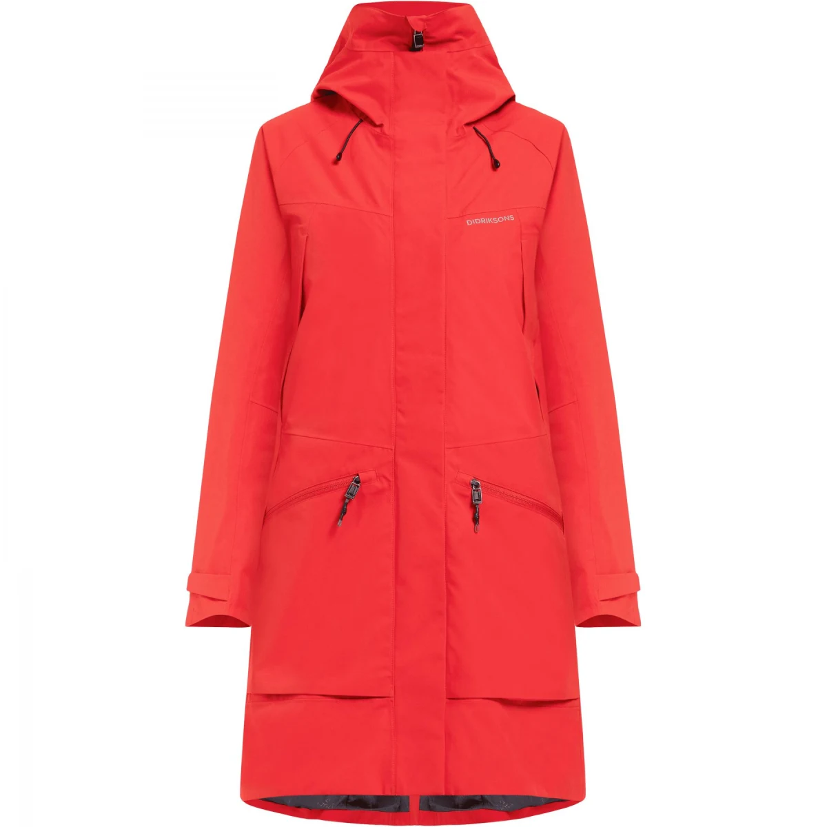 Didriksons Ilma 8, parka, dámská, pomme red · záber 1