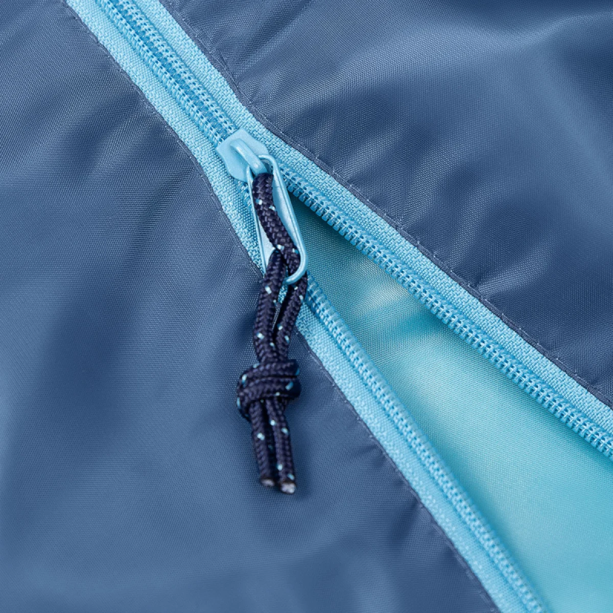 Turistický mumifikovaný spací pytel SPOKEY COZY Sleeping bag, 10°C, navy - Barva: čierna · záber 5