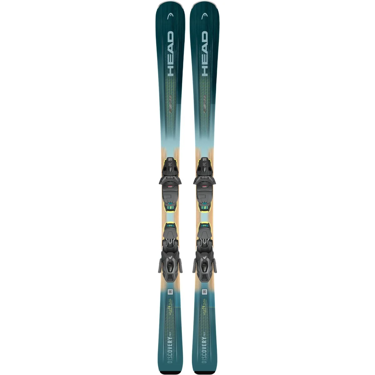 HEAD Discovery 74 Pro AM + PR 11 GW · záber 2