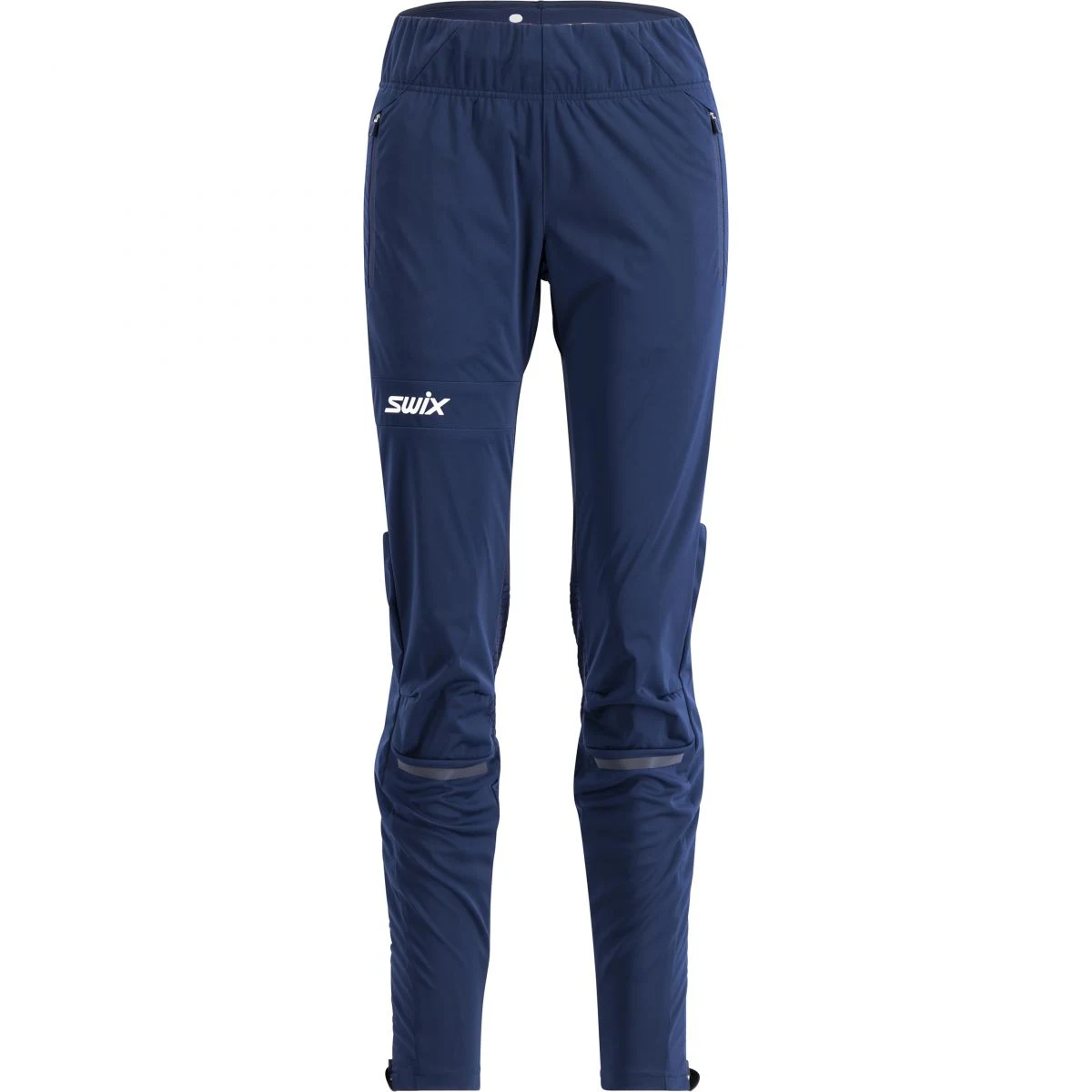 Swix Nordic XC, softshellové kalhoty, dámské, navy · záber 4