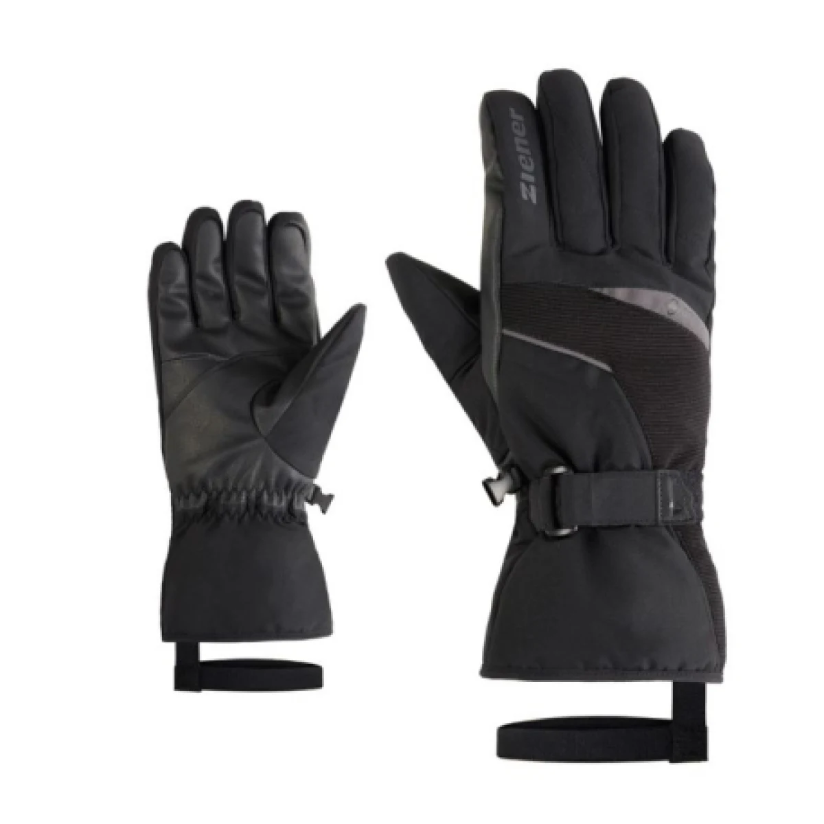 Pánské lyžařské rukavice ZIENER Galerius-Z GTX-111040-12-Black · záber 1