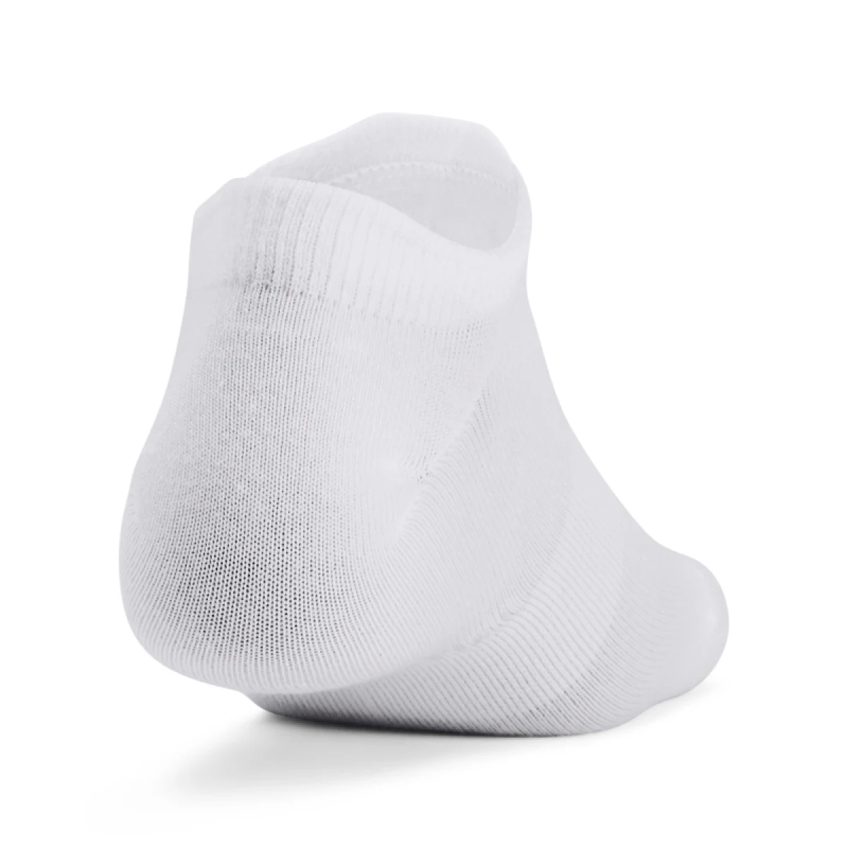 Ponožky UNDER ARMOUR UA Essential No Show 3 pack-WHT-1361459-100 · záber 4