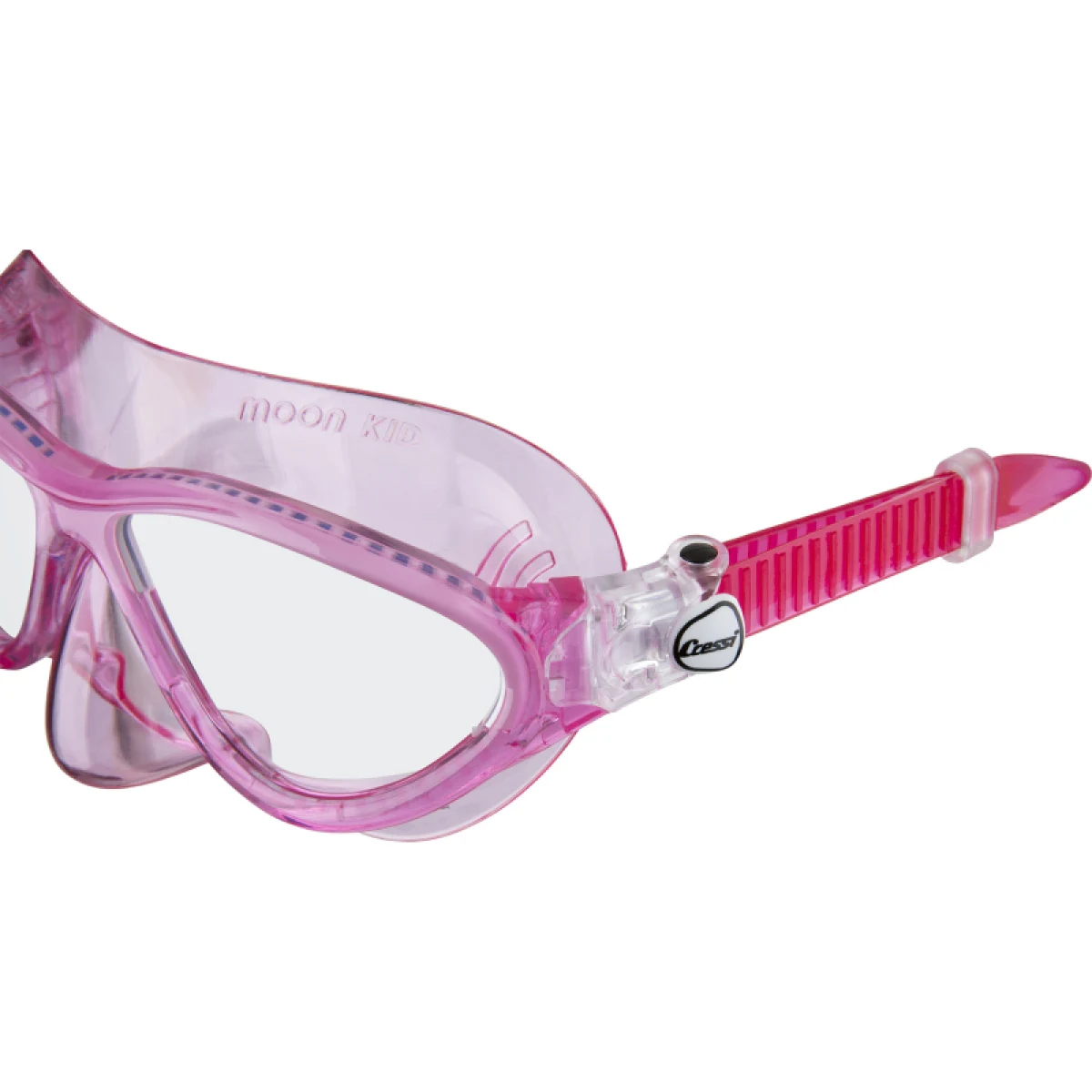 Potápěčská maska CRESSI MOON KID MASK PINK WHITE · záber 4