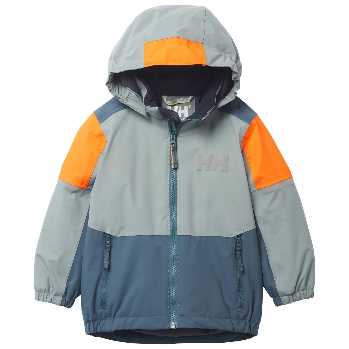 Helly Hansen K Rider 2.0 Ins, lyžařská bunda, junior, fialová · záber 4