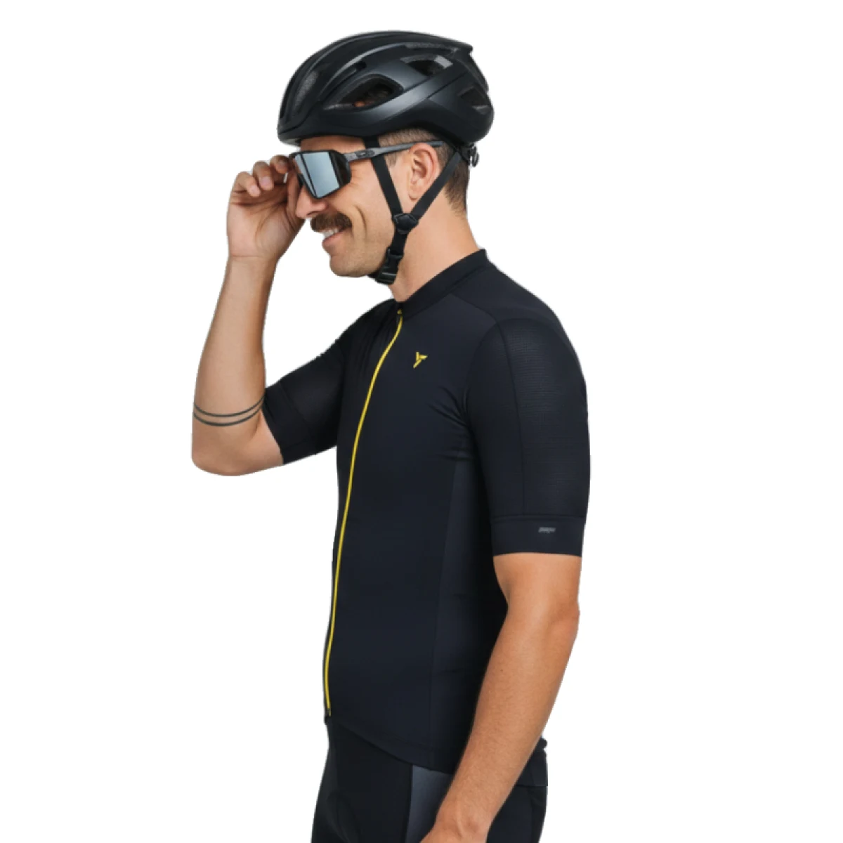 Pánský cyklistický dres s krátkým rukávem SILVINI Carnio · záber 2