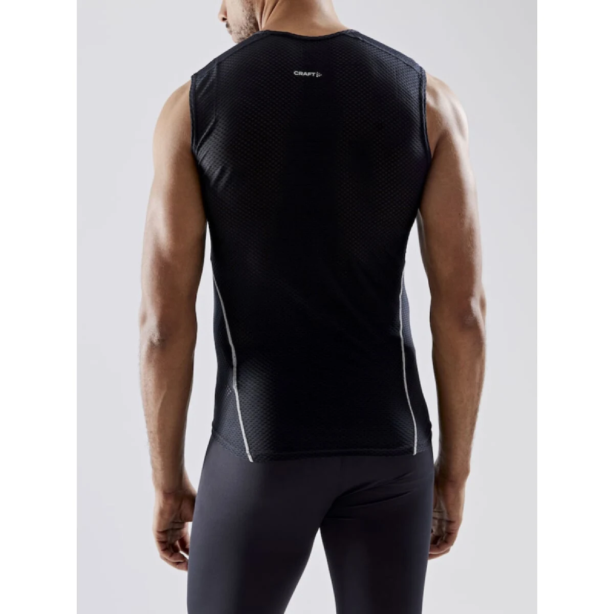 Pánský cyklistický dres bez rukávů CRAFT Scampolo Mesh Superlight · záber 5