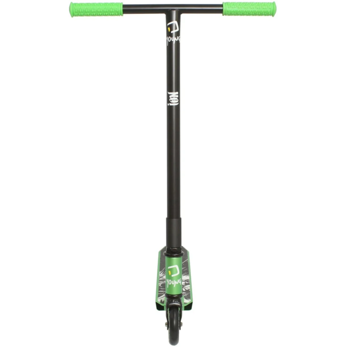 Dětská koloběžka DIVINE D-Young Ion green black, 100 mm · záber 3
