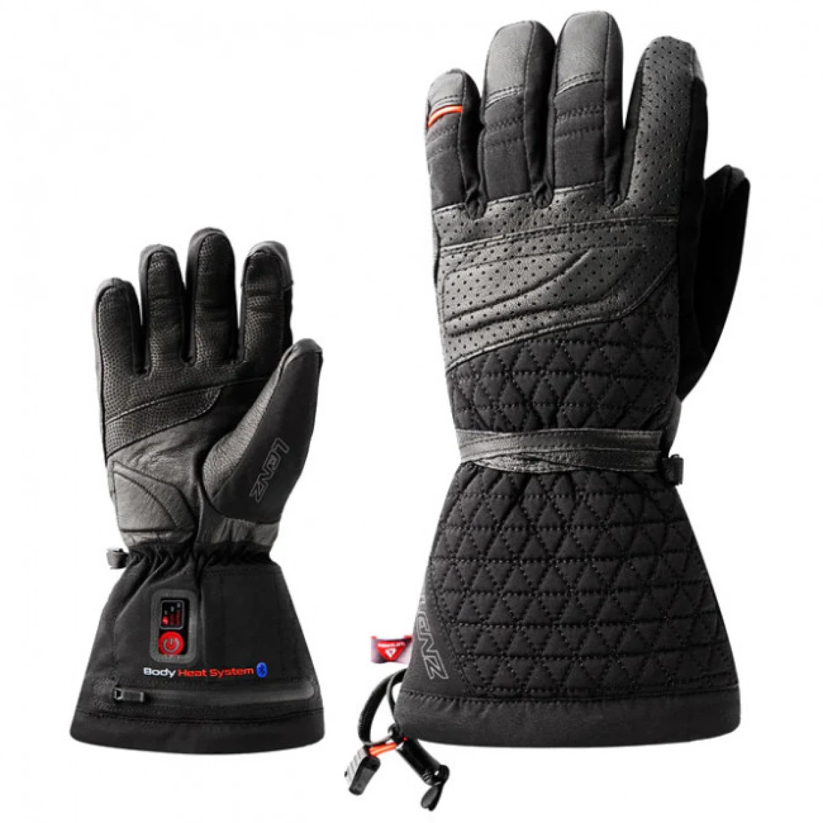 Lenz Heat Glove 6.0, rukavice, dámské, černé · záber 1