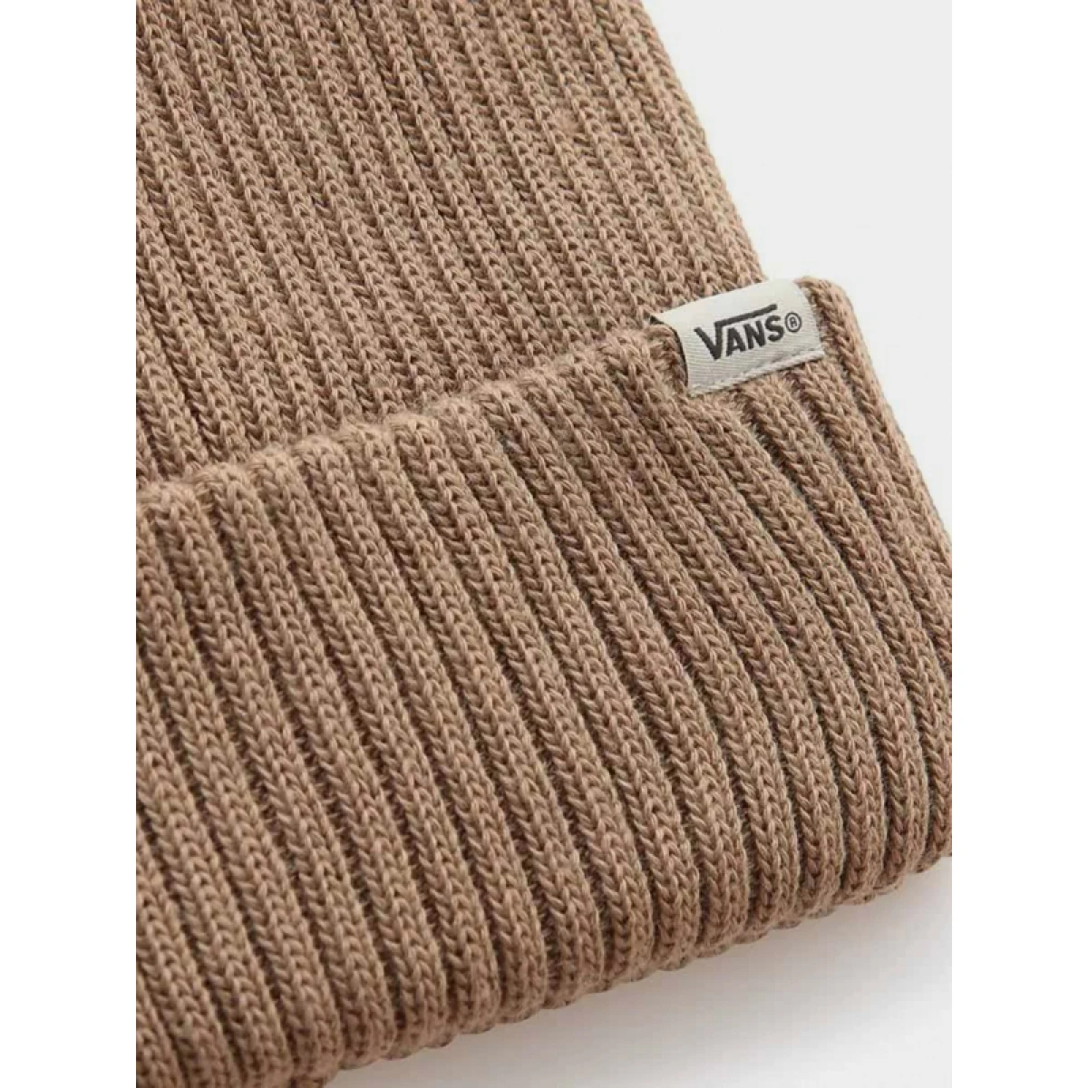 Pánská zimní čepice VANS MN CLIPPED CUFF BEIE NEW DIRT · záber 3