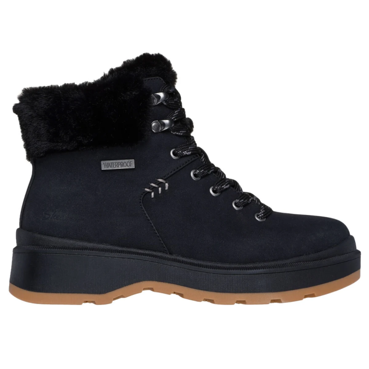 Dámské kotníkové zimní boty SKECHERS Park City black black · záber 2