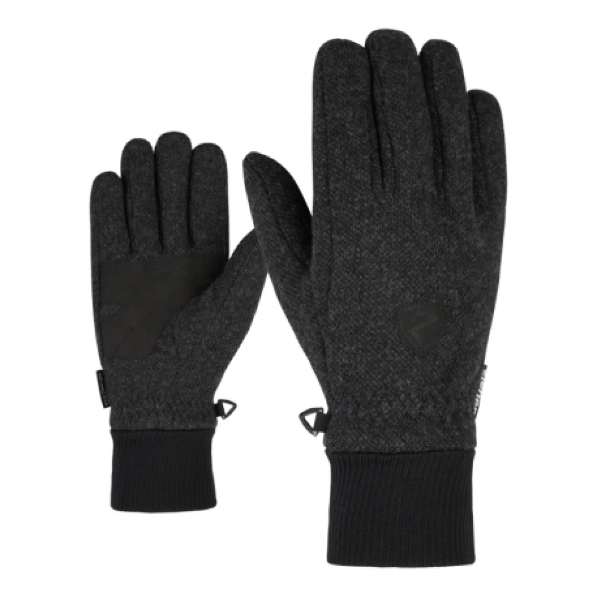 Rukavice ZIENER ILDO-802045-822-dark melange · záber 1