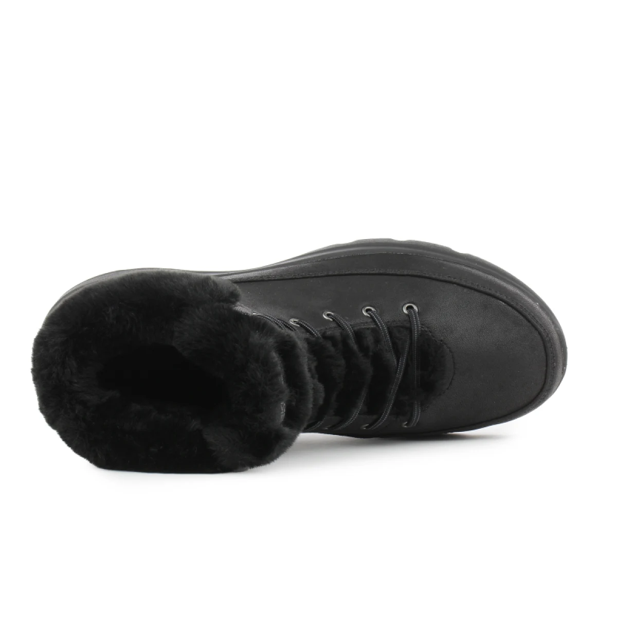 Dámské kotníkové zimní boty SKECHERS Glacial Ultra black · záber 5